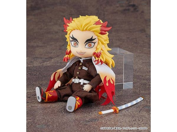 Nendoroid Doll Kyojuro Rengoku | 4580590174023