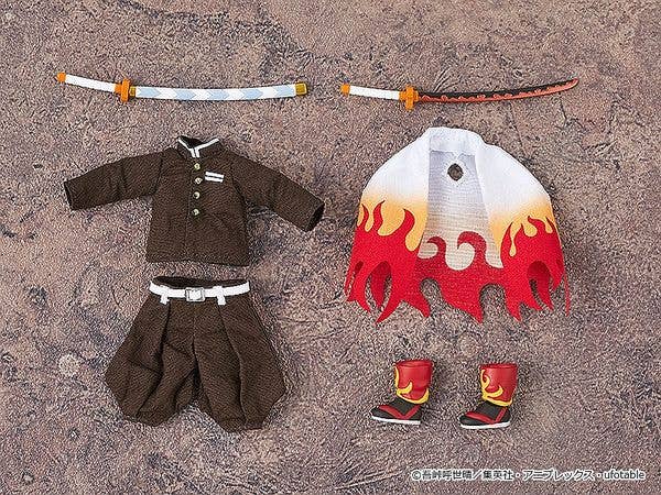 Nendoroid Doll Kyojuro Rengoku | 4580590174023