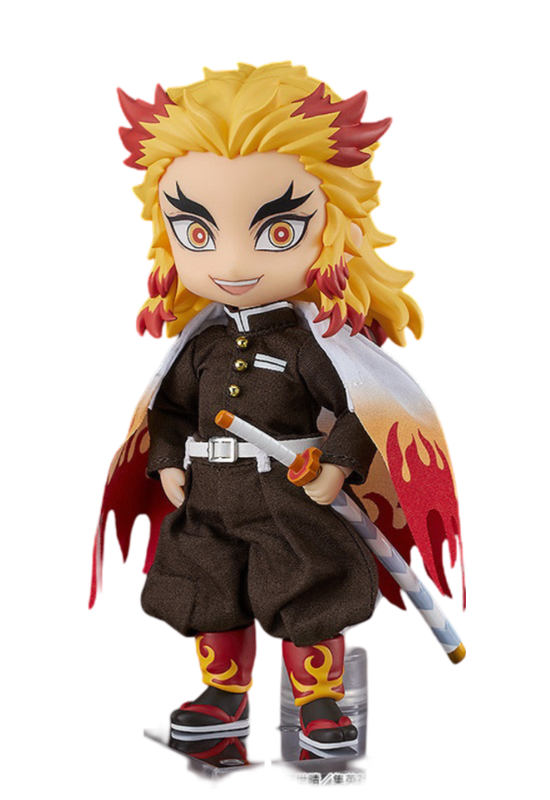 Good Smile Company Nendoroid Doll Outfit Set: Kyojuro Rengoku(4580590174030)