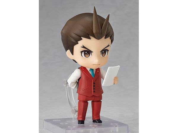 Ace Attorney Series Apollo Justice Nendoroid Doll | 4580590174191