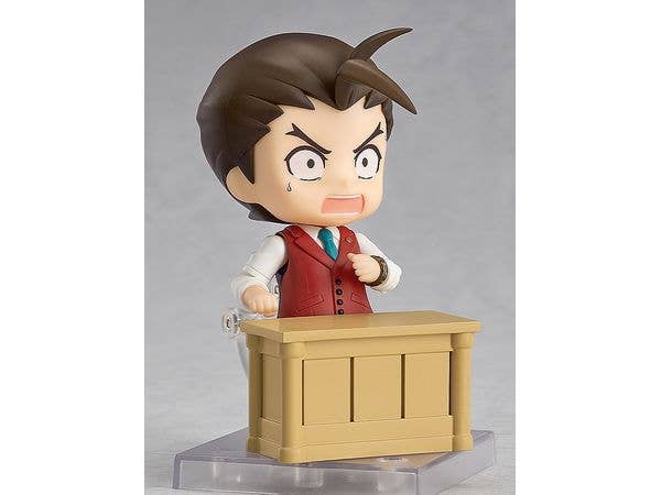 Ace Attorney Series Apollo Justice Nendoroid Doll | 4580590174191