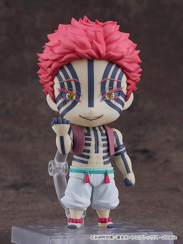 Good Smile Company Demon Slayer: Kimetsu no Yaiba Series Akaza Nendoroid Doll