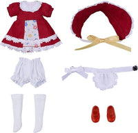 Nendoroid Doll Outfit Set: Old-Fashioned Dress (Red) | 4580590174375