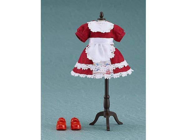 Nendoroid Doll Outfit Set: Old-Fashioned Dress (Red) | 4580590174375