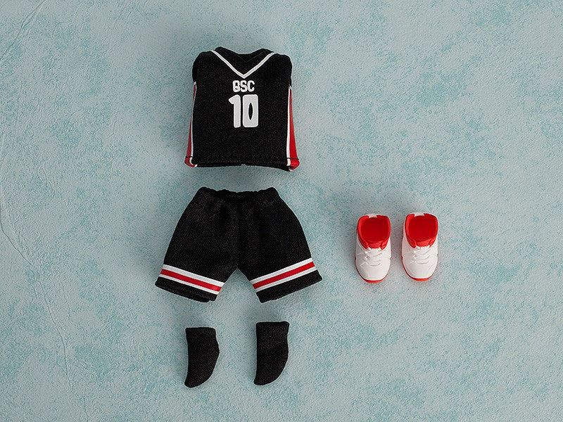 Good Smile Company Nendoroid Doll Outfit Set: Basketball Uniform (Black)(4580590174627)