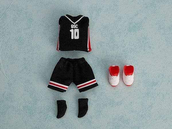 Nendoroid Doll Outfit Set: Basketball Uniform (Black) | 4580590174627