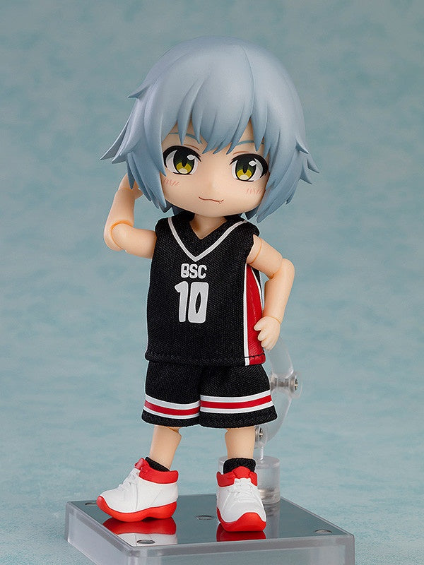 Good Smile Company Nendoroid Doll Outfit Set: Basketball Uniform (Black)(4580590174627)