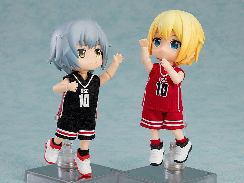 Good Smile Company Nendoroid Doll Outfit Set: Basketball Uniform (Black)(4580590174627)