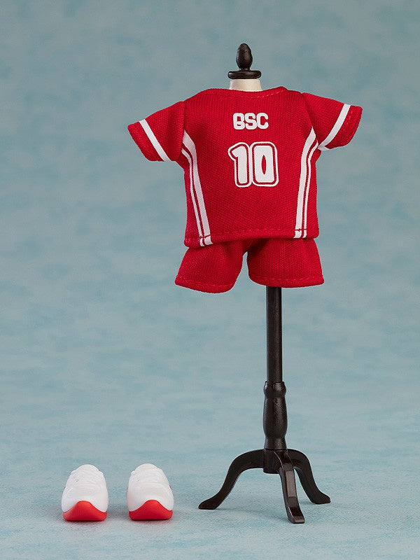 Good Smile Company Nendoroid Doll Outfit Set: Volleyball Uniform (Red)(4580590174641)