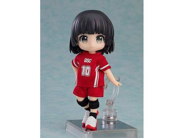 Nendoroid Doll Outfit Set: Volleyball Uniform (Red) | 4580590174641