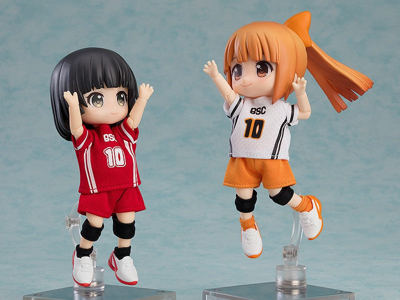 Good Smile Company Nendoroid Doll Outfit Set: Volleyball Uniform (Red)(4580590174641)