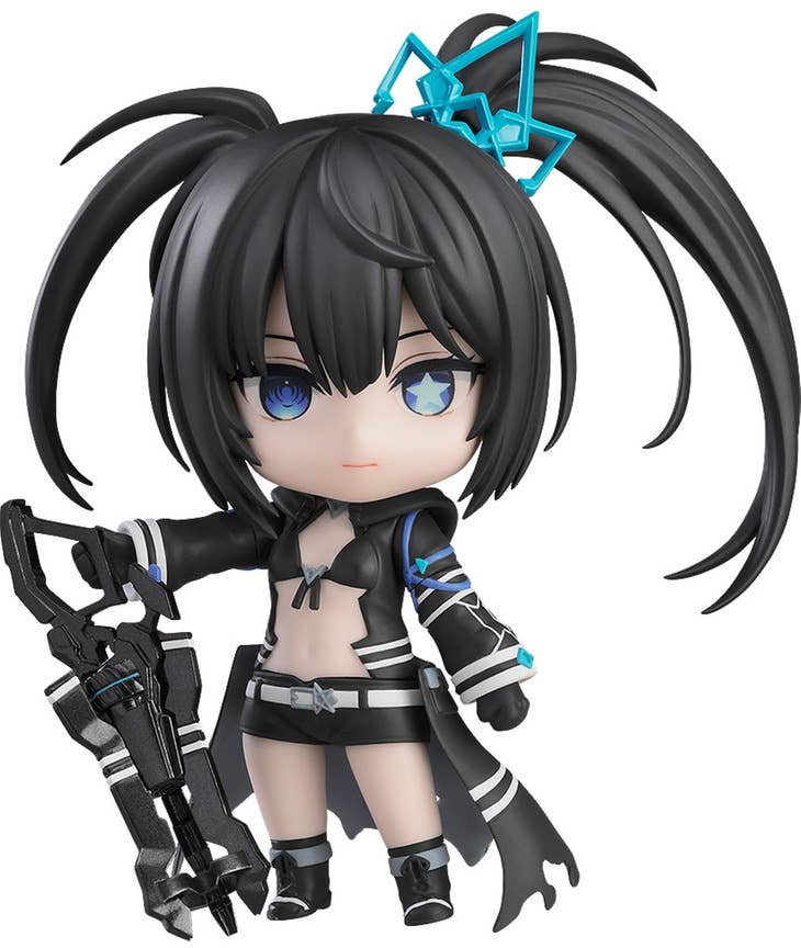 Black Rock Shooter Fragment Series Elishka Nendoroid Doll | 4580590174672
