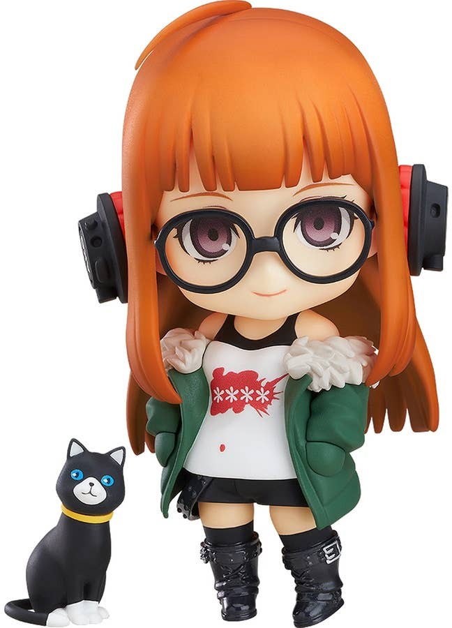 Persona5 Series Futaba Sakura (3rd-Run) Nendoroid Doll | 4580590174870
