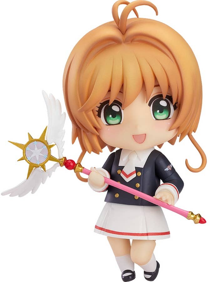 Nendoroid Sakura Kinomoto: Tomoeda Junior High Uniform Ver.(re-run) | 4580590175044
