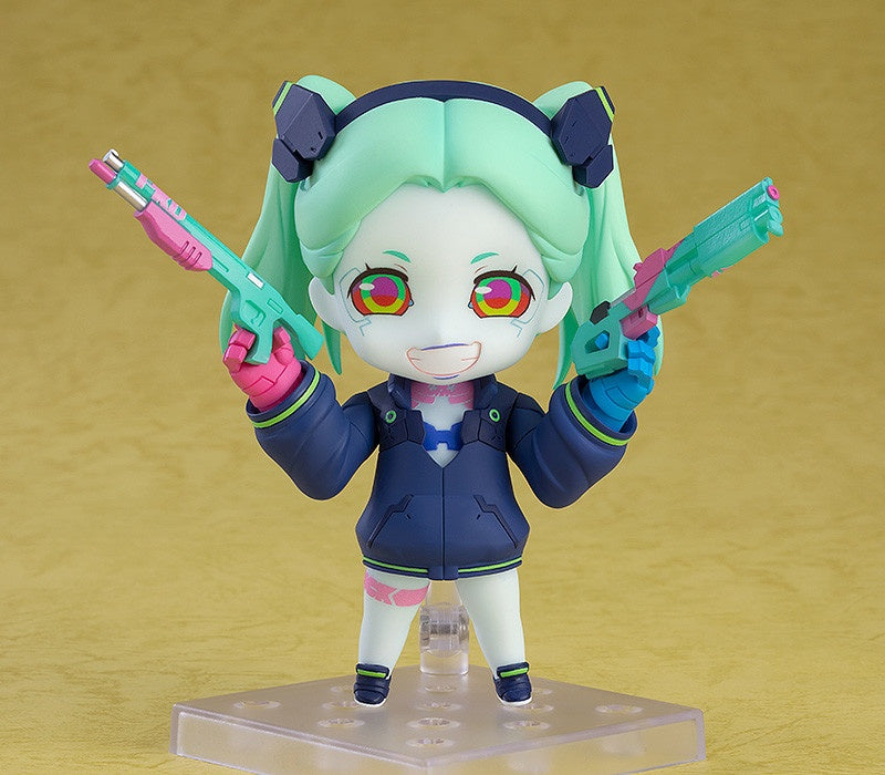 Cyberpunk: Edgerunners Series Rebecca Nendoroid Doll | 4580590175112