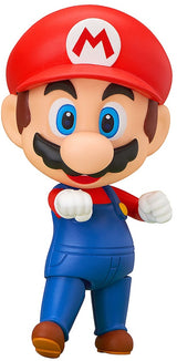 Good Smile Company Super Mario Series Mario (4th-Run) Nendoroid Doll