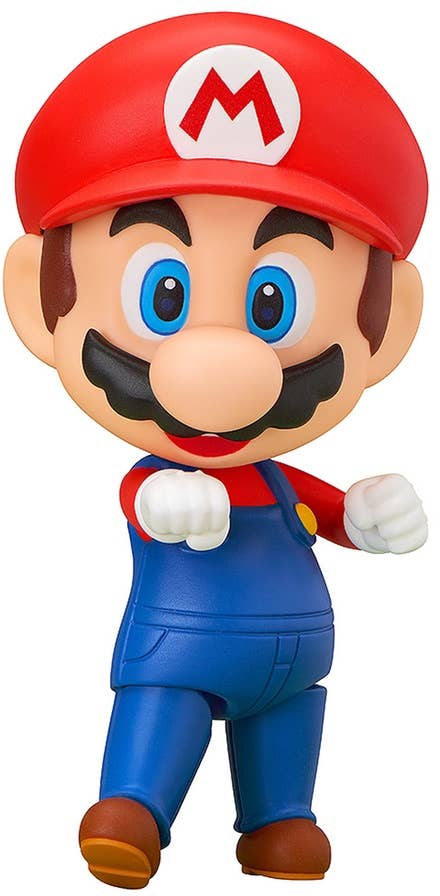 Nendoroid Mario(4th-run) | 4580590175204