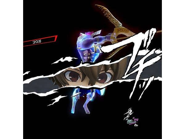 Persona5 the Animation Series Goro Akechi Phantom Thief Ver. (Re-Run) Nendoroid Doll | 4580590175457