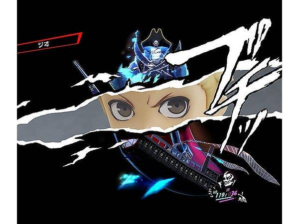 Persona5 the Animation Series Ryuji Sakamoto Phantom Thief Ver. (Re-Run) Nendoroid Doll | 4580590175464