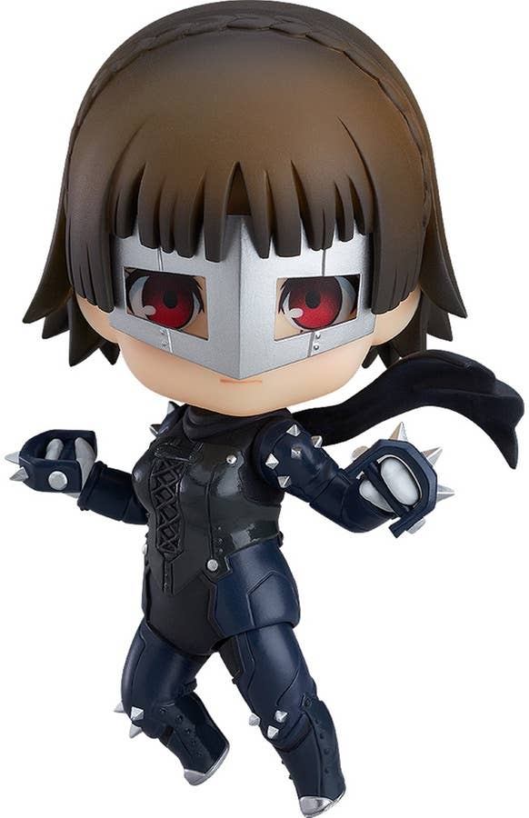 Persona5 the Animation Series Makoto Niijima Phantom Thief Ver.  (Re-Run) Nendoroid Doll | 4580590175471
