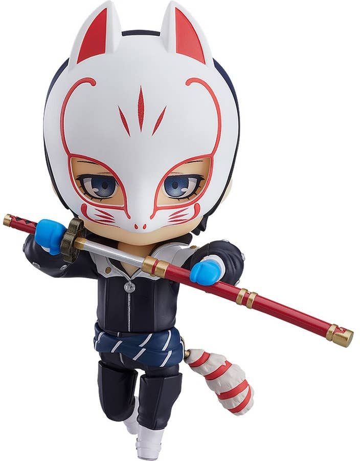 Persona5 the Animation Series Yusuke Kitagawa Phantom Thief Ver. (Re-Run) Nendoroid Doll | 4580590175488