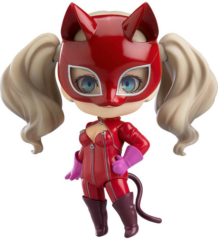 Persona5 the Animation Series Ann Takamaki Phantom Thief Ver. (Re-Run) Nendoroid Doll | 4580590175495