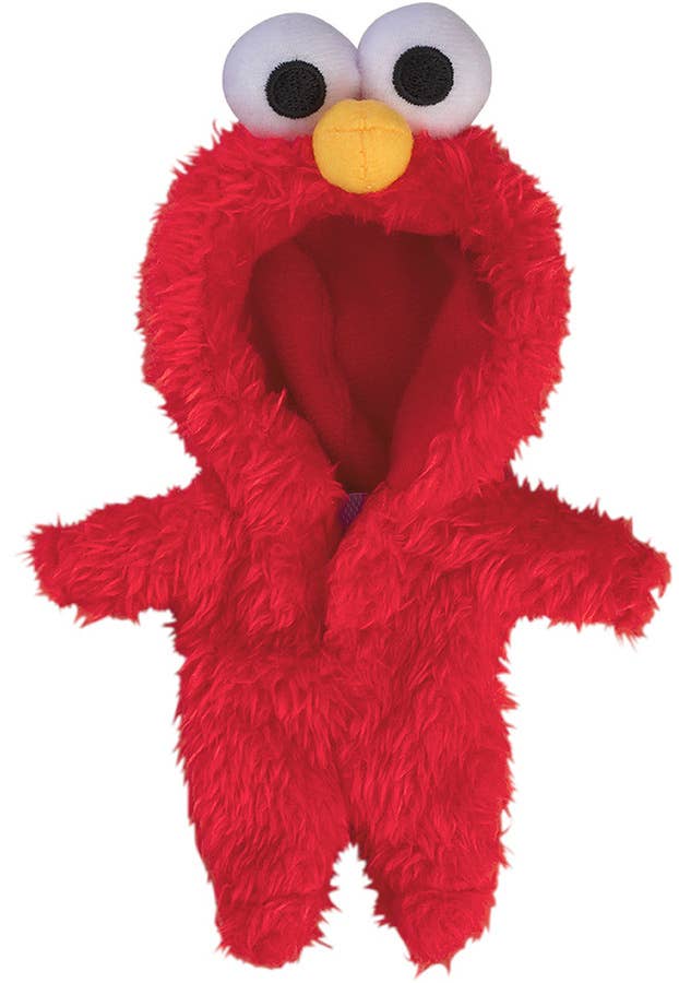 Nendoroid Doll Kigurumi Pajamas: Elmo | 4580590176751