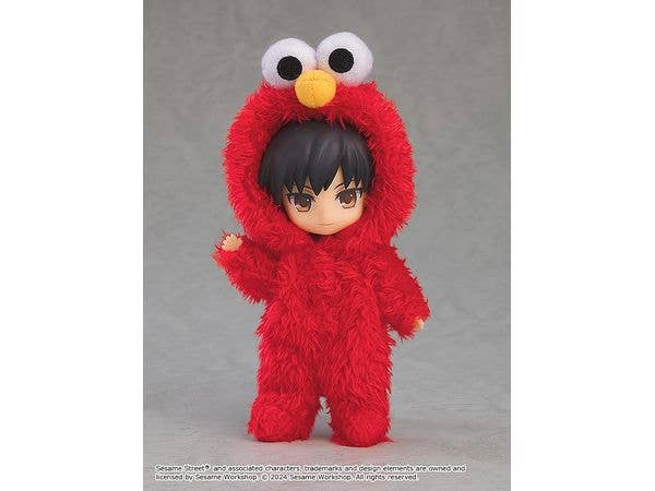 Nendoroid Doll Kigurumi Pajamas: Elmo | 4580590176751