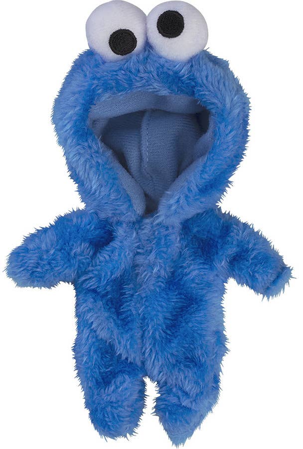 Nendoroid Doll Kigurumi Pajamas: Cookie Monster | 4580590176768