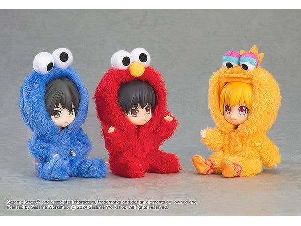 Nendoroid Doll Kigurumi Pajamas: Big Bird | 4580590176775