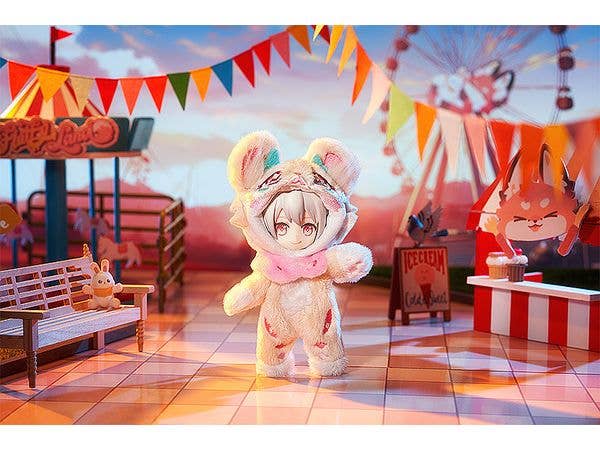 FLUFFY LAND KIGURUMI PAJAMAS BAY NENDOROID DOLL OUTFIT | 4580590177420