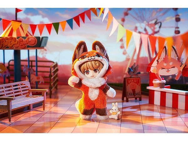 FLUFFY LAND KIGURUMI PAJAMAS RIVER NENDOROID DOLL OUTFIT | 4580590177437