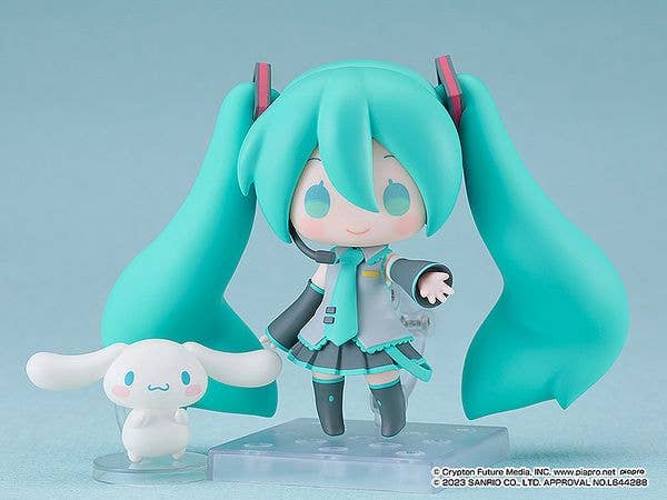 Nendoroid Hatsune Miku: Cinnamoroll Collaboration Ver. | 4580590177635