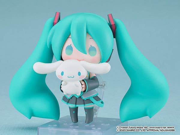 Nendoroid Hatsune Miku: Cinnamoroll Collaboration Ver. | 4580590177635
