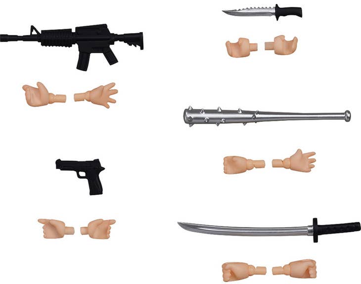 Nendoroid Doll Weapon Parts Set | 4580590177758