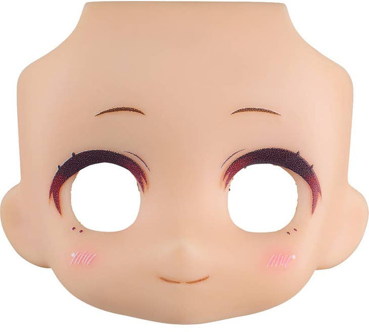 Nendoroid Doll Customizable Face Plate 03 (Peach) | 4580590177789