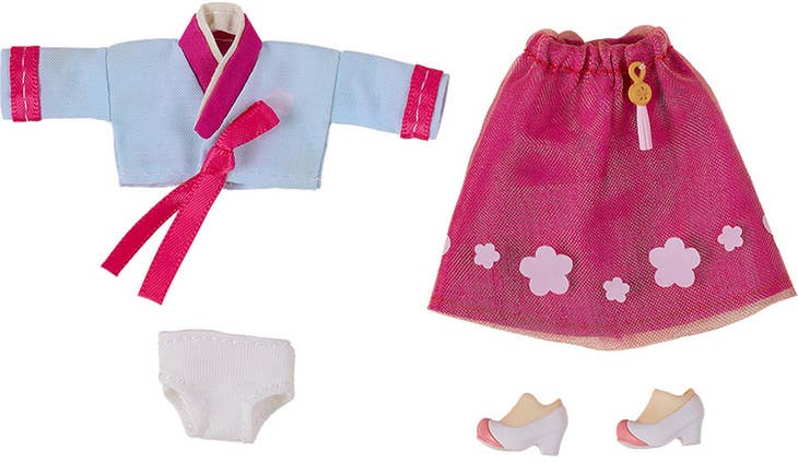 Nendoroid Doll Outfit Set: World Tour Korea - Girl (Pink) | 4580590177970