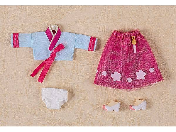 Nendoroid Doll Outfit Set: World Tour Korea - Girl (Pink) | 4580590177970