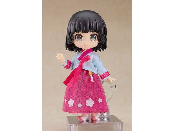 Nendoroid Doll Outfit Set: World Tour Korea - Girl (Pink) | 4580590177970