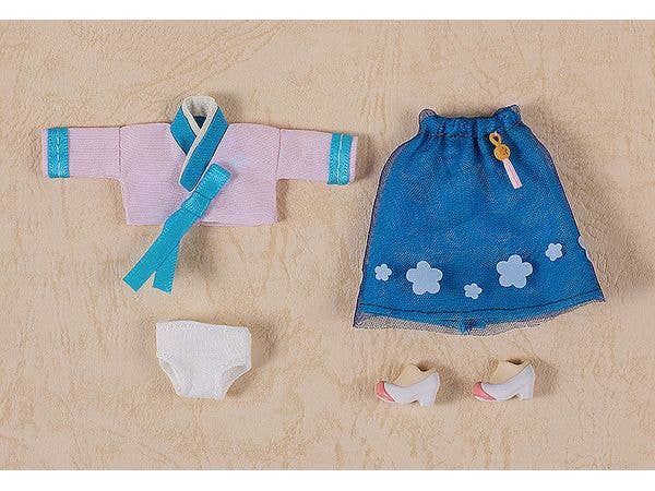 Nendoroid Doll Outfit Set: World Tour Korea - Girl (Blue) | 4580590177987