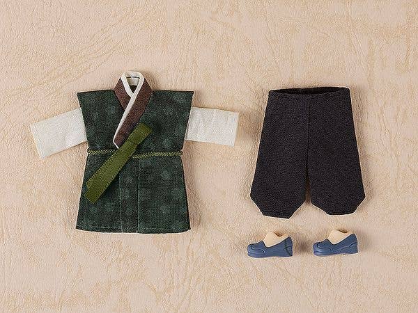 Nendoroid Doll Outfit Set: World Tour Korea - Boy (Green) | 4580590178014