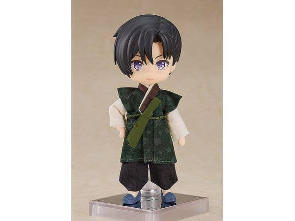 Nendoroid Doll Outfit Set: World Tour Korea - Boy (Green) | 4580590178014