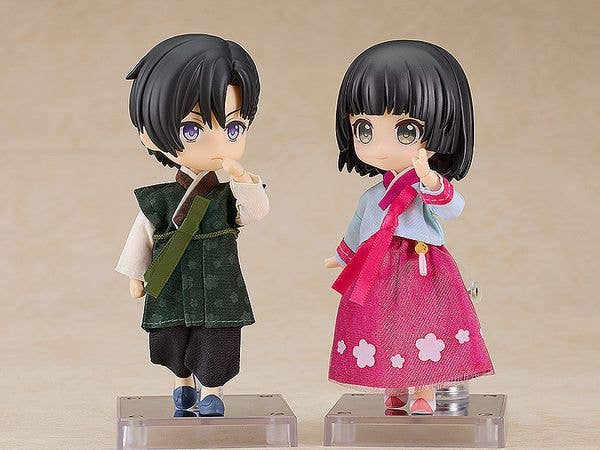 Nendoroid Doll Outfit Set: World Tour Korea - Boy (Green) | 4580590178014