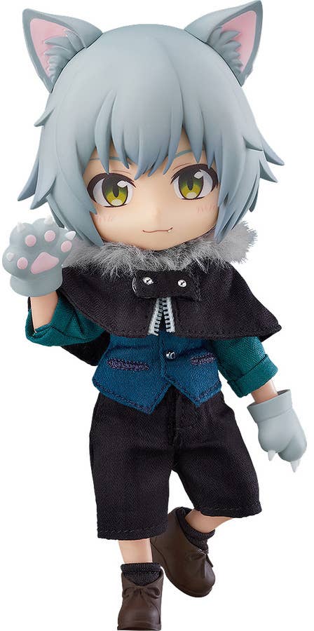 Nendoroid Doll Wolf: Ash(re-run) | 4580590178144