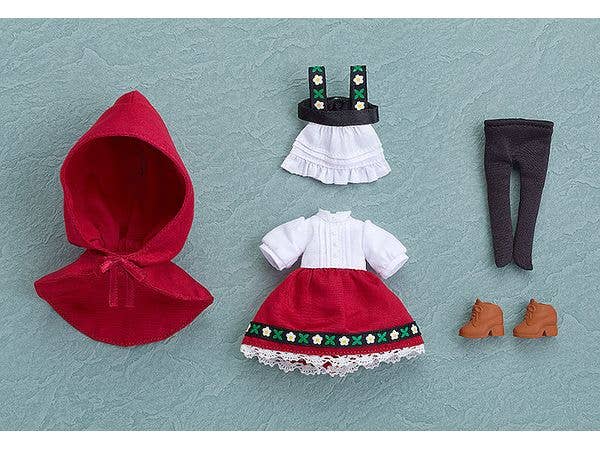 Nendoroid Doll Little Red Riding Hood: Rose(re-run) | 4580590178151