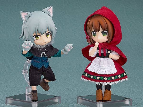 Nendoroid Doll Little Red Riding Hood: Rose(re-run) | 4580590178151