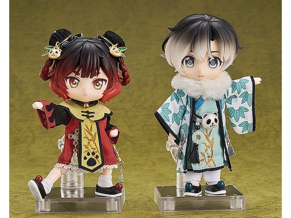 Nendoroid Doll Chinese-Style Panda Mahjong: Laurier | 4580590178595