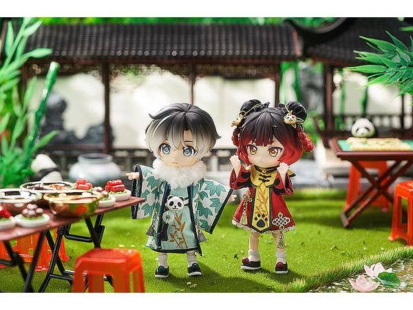 Nendoroid Doll Chinese-Style Panda Mahjong: Laurier | 4580590178595