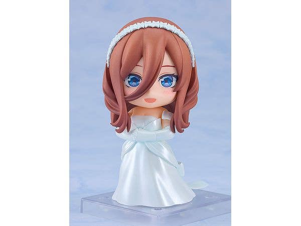 Nendoroid Miku Nakano Wedding Dress Ver. | 4580590179042