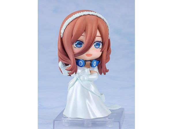 Nendoroid Miku Nakano Wedding Dress Ver. | 4580590179042